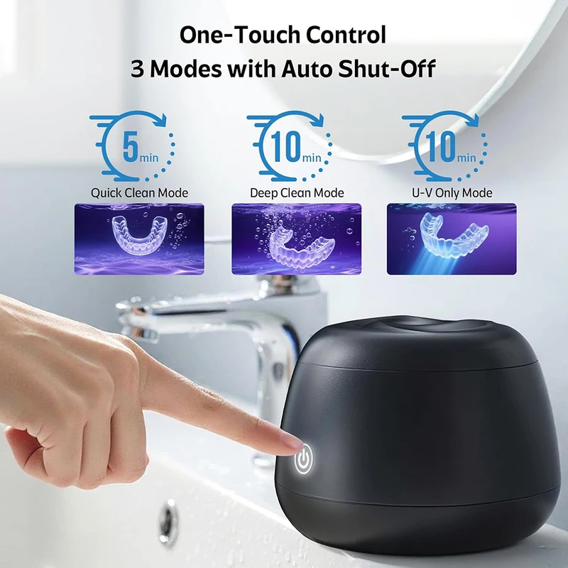 Dental Guard Night - Nova Máquina de Limpeza Ultrassônica para