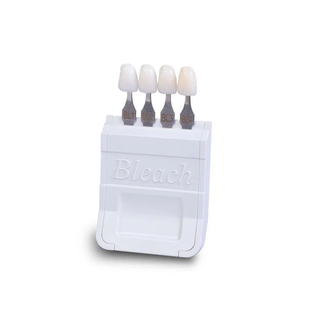 Teeth Whitening (Bleaching) - Guia de sombra branqueada dentária, 4