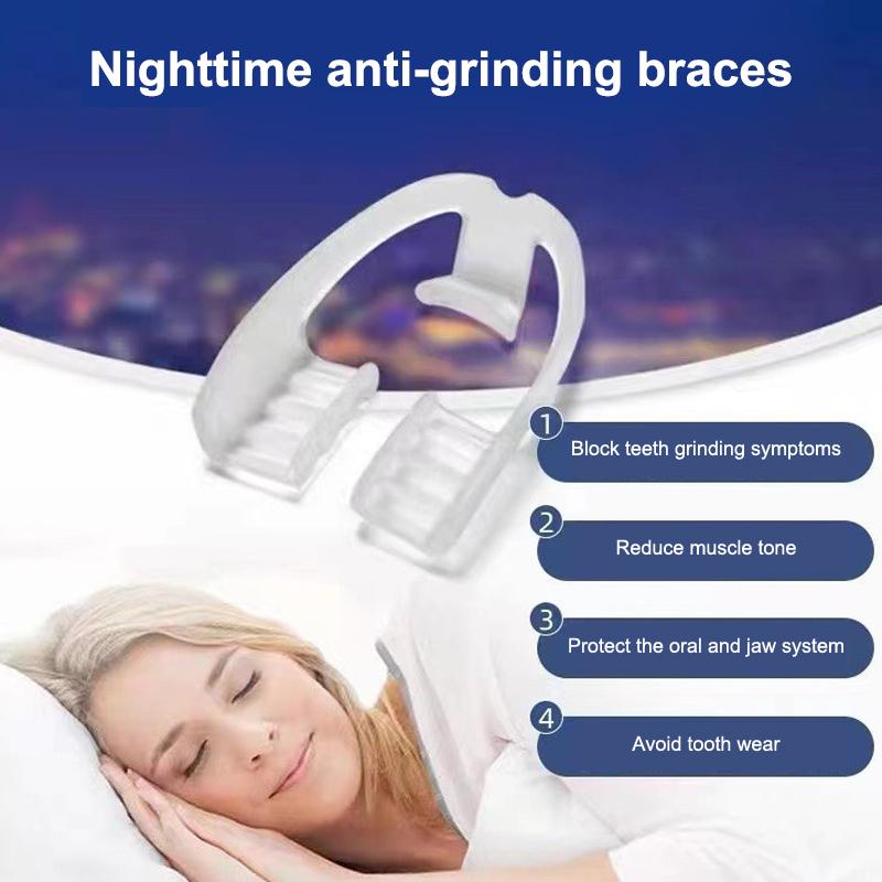 Dental Guard Night - ● 1/2/5 unidades Protetor Bucal para
