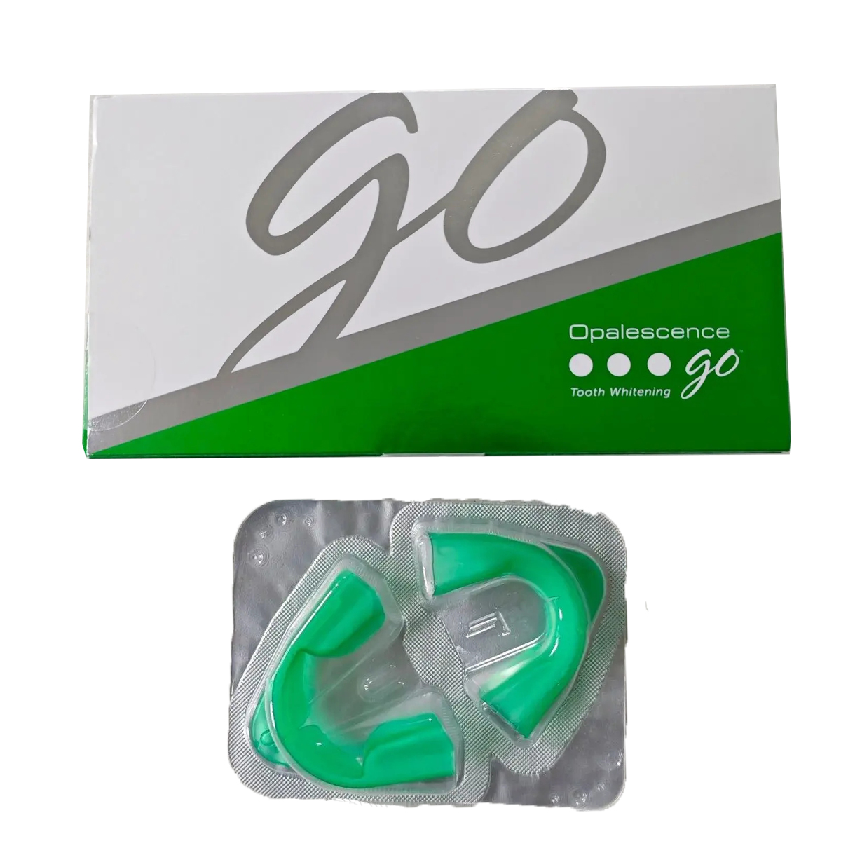 Teeth Whitening Opalescence Go - 1 unidade/4 unidades de Patches Clareadores