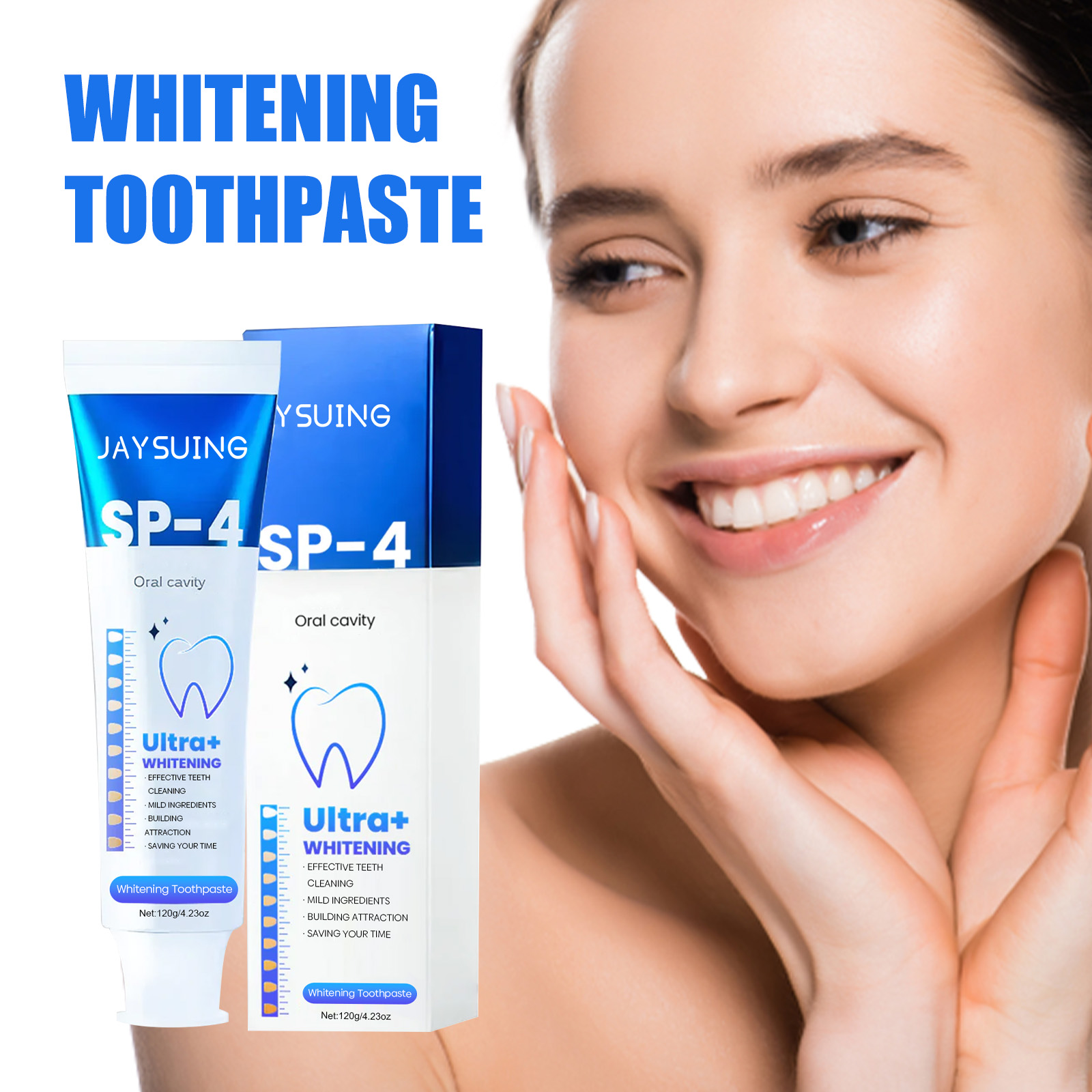 Teeth Whitening Xylitol - Xylitol limpeza creme dental remoção de