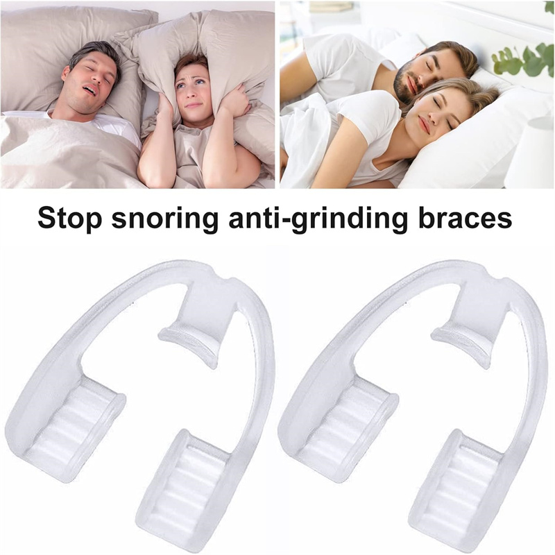 Dental Guard Night - Protetor Bucal de Silicone Anti-Rangido de