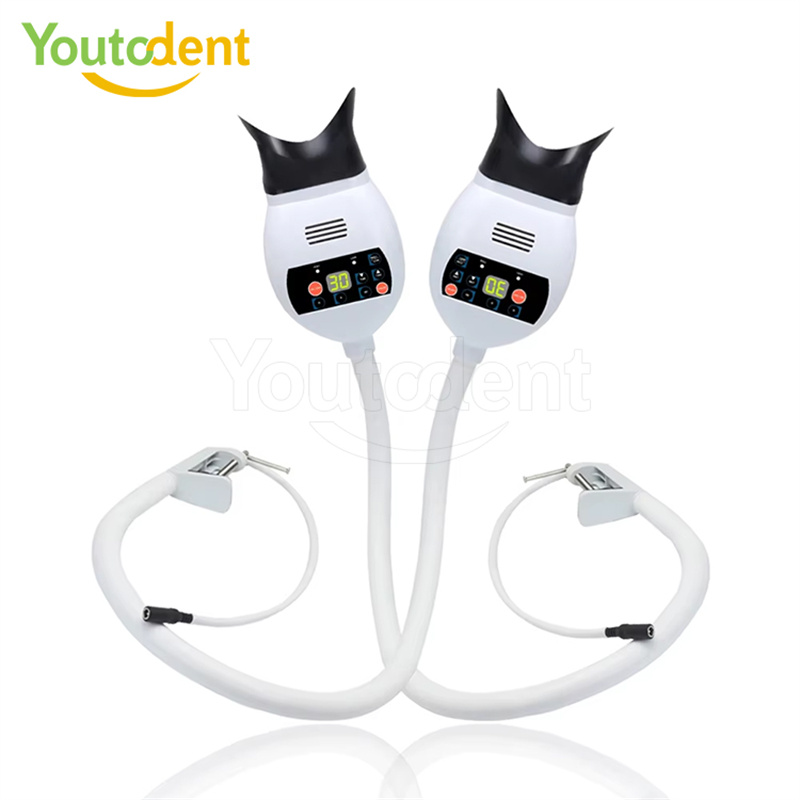 Teeth Whitening (Bleaching) - Profissional dental 3 cores lâmpada de