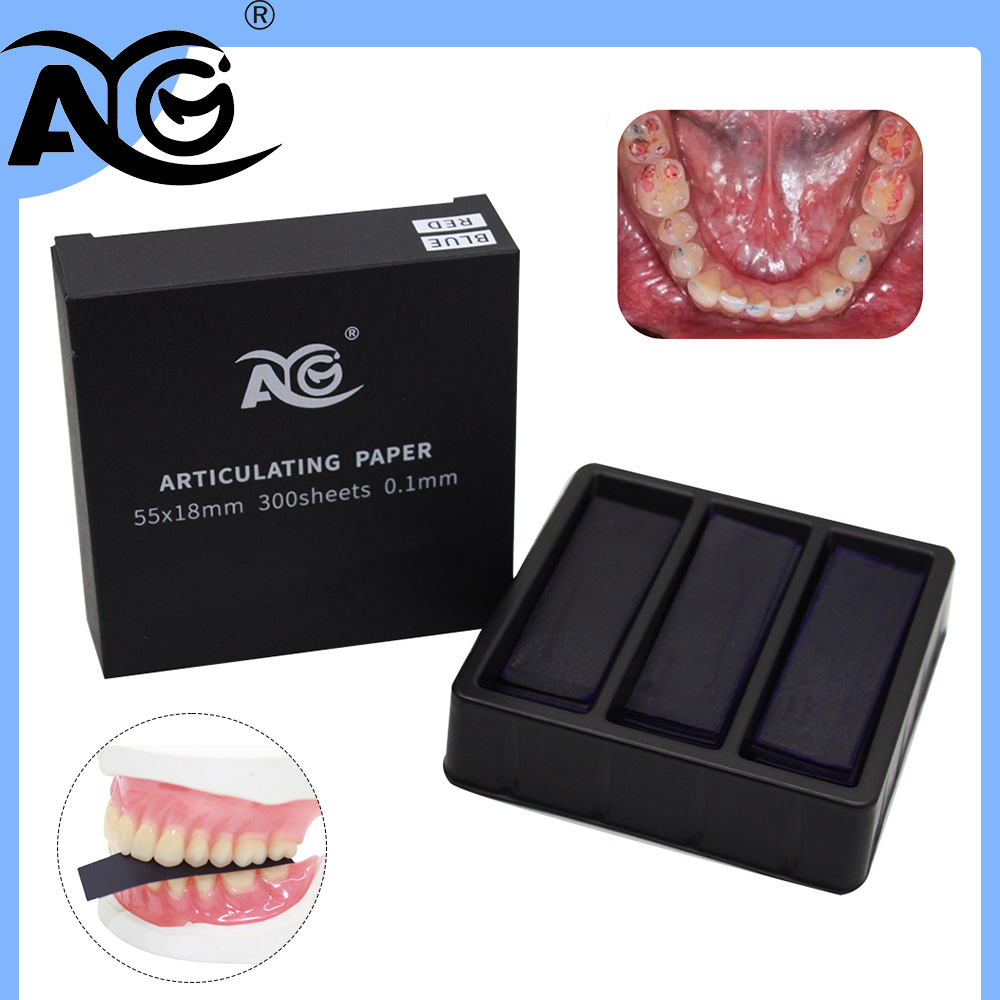 Teeth Whitening Lab - Papel de Articulação Odontológica AG 300