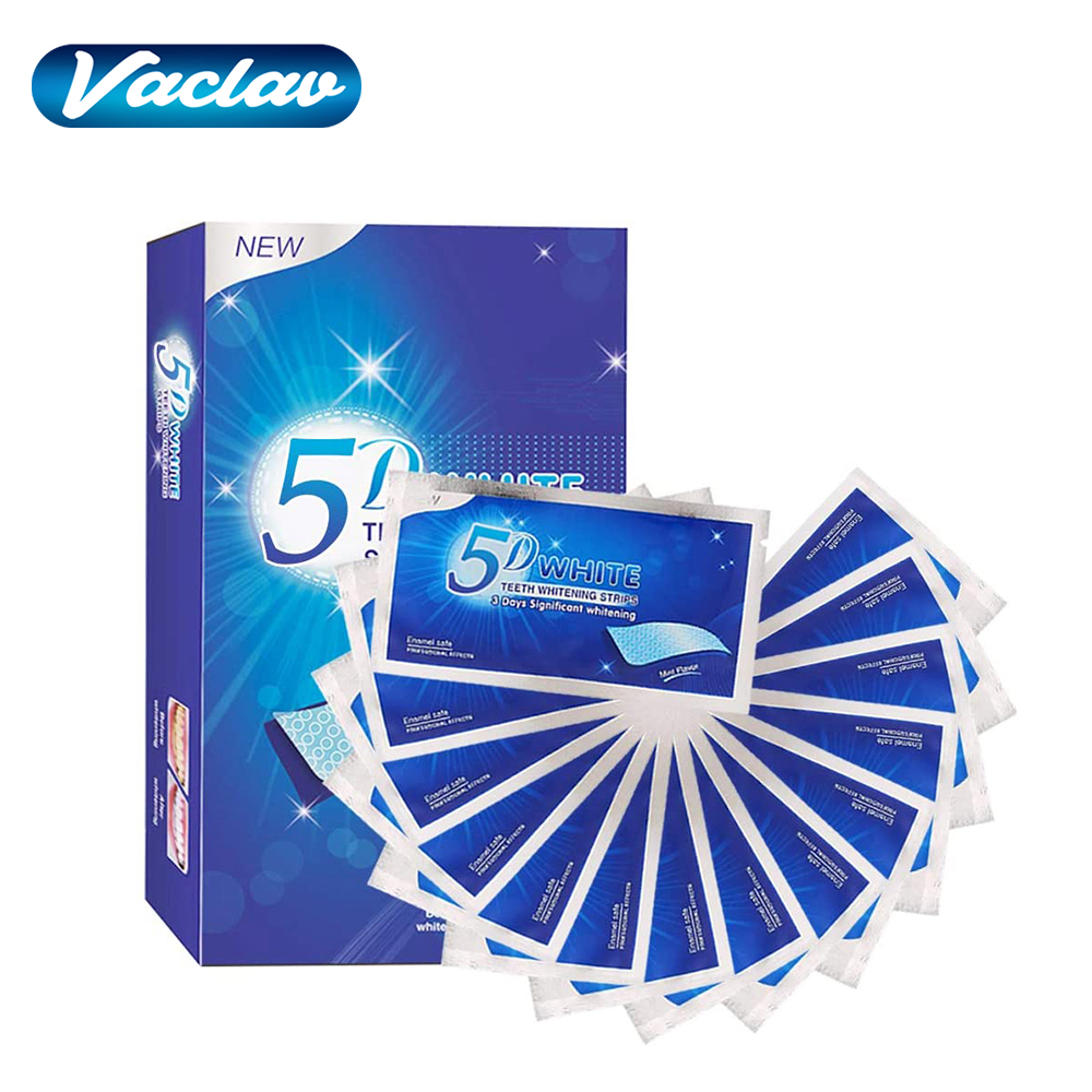 Teeth Whitening Xylitol - Kit de Clareamento Dental 5D com