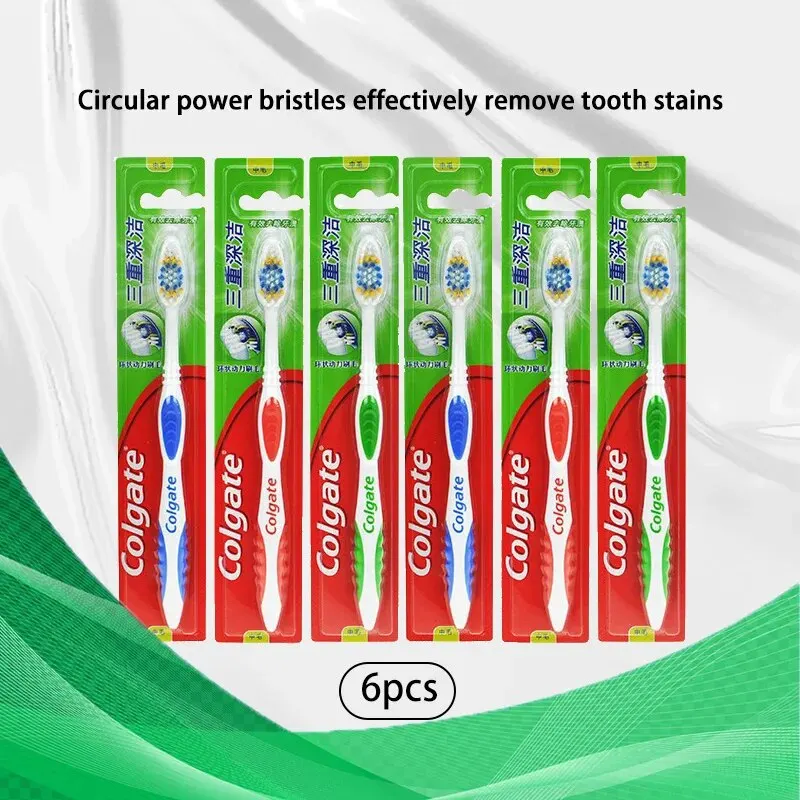 Colgate Whitening Teeth - Escova de dentes Colgate com cerdas