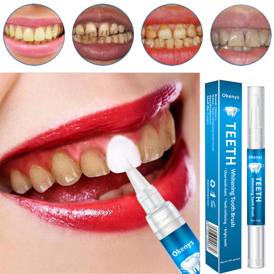 Teeth Whitening Xylitol - Kit Clareador Dentes, Gel 3D Pen,