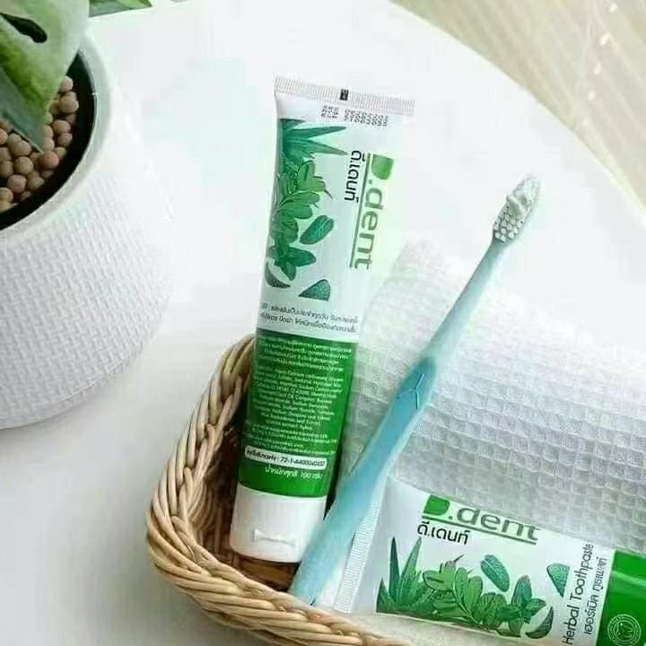 Teeth Whitening Effective - Pasta de Dente Herbal Tailandesa 5
