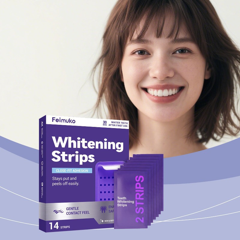 Teeth Whitening Effective - Tiras de Clareamento Dental Eficazes e