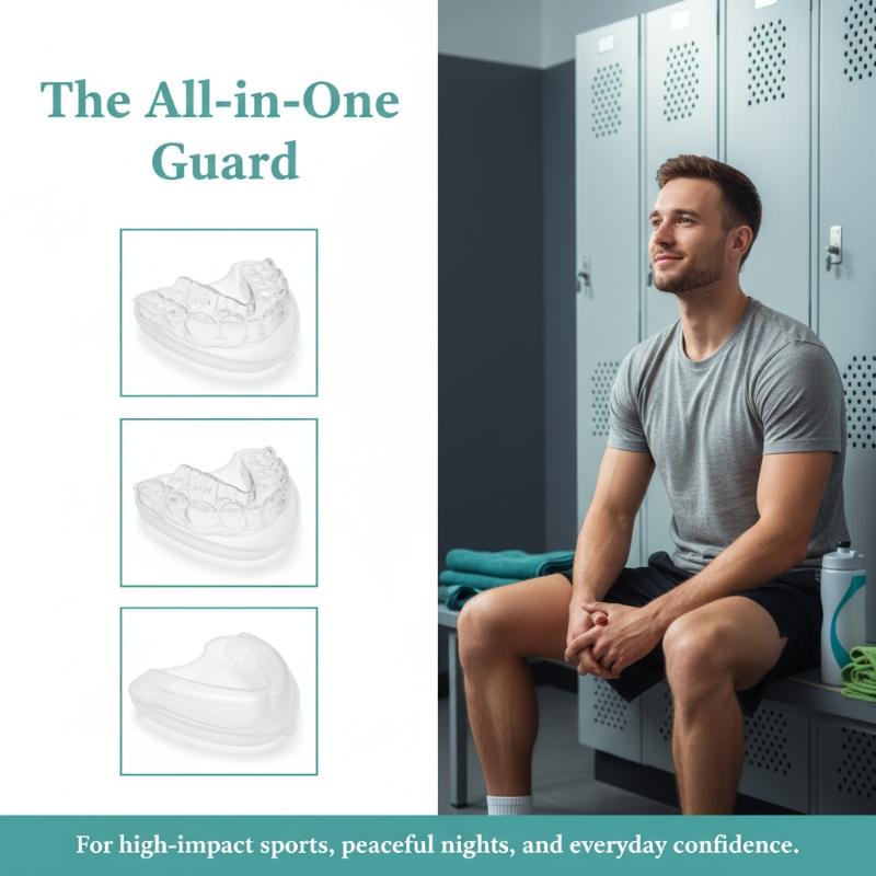 Dental Guard Night - Protetor Bucal Dental de EVA para