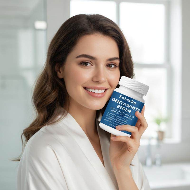 Teeth Whitening Effective - Pó Dental Clareador para Limpeza Diária,