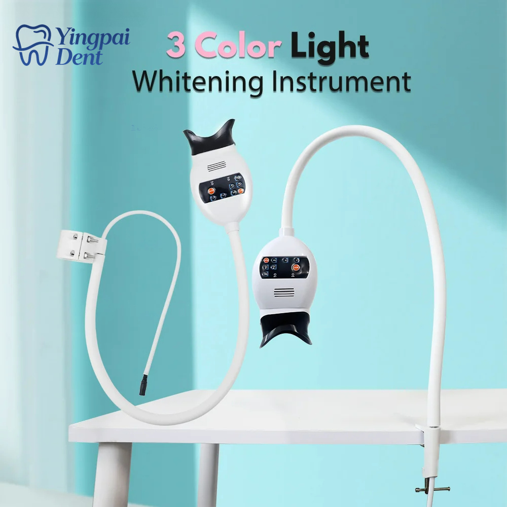 Teeth Whitening (Bleaching) - Acelerador de Clareamento Dental LED Ajustável