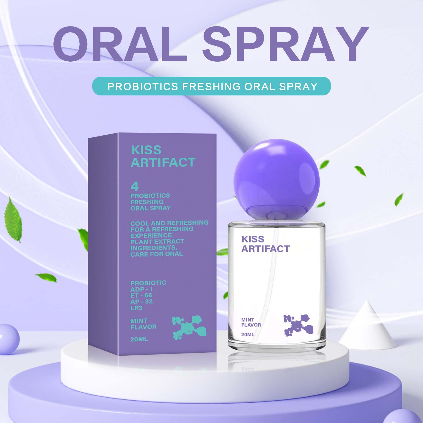 Colgate Whitening Teeth - 20ml ambientador de respiração spray artefato