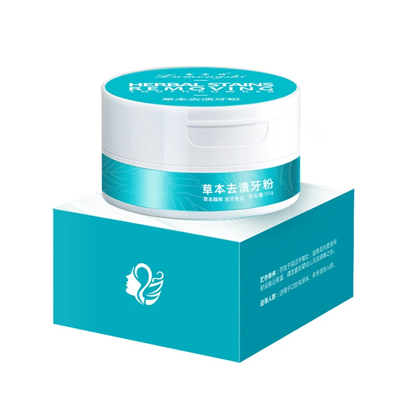 Teeth Whitening Xylitol - Pó erval do dente, pó natural
