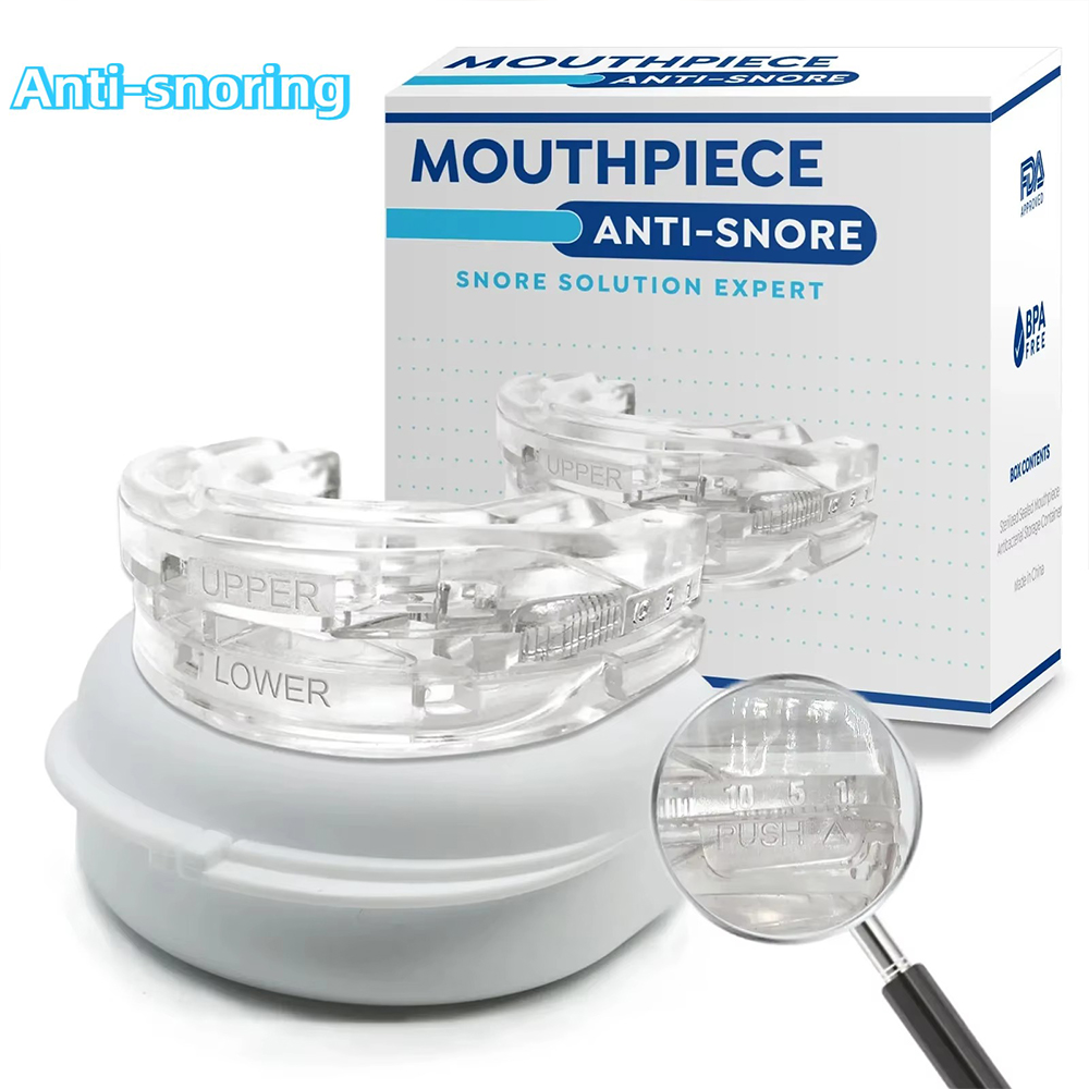 Dental Guard Night - 1/2/3/4/5 pces, anti-ronco dentes bruxismo protetor