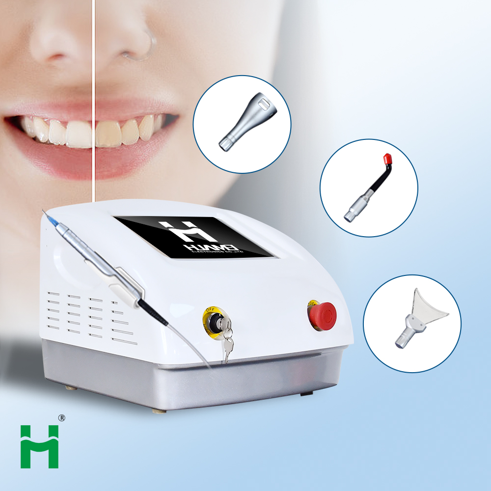 Teeth Whitening Bleaching Kit - Kit Portátil de Clareamento Dental LED: