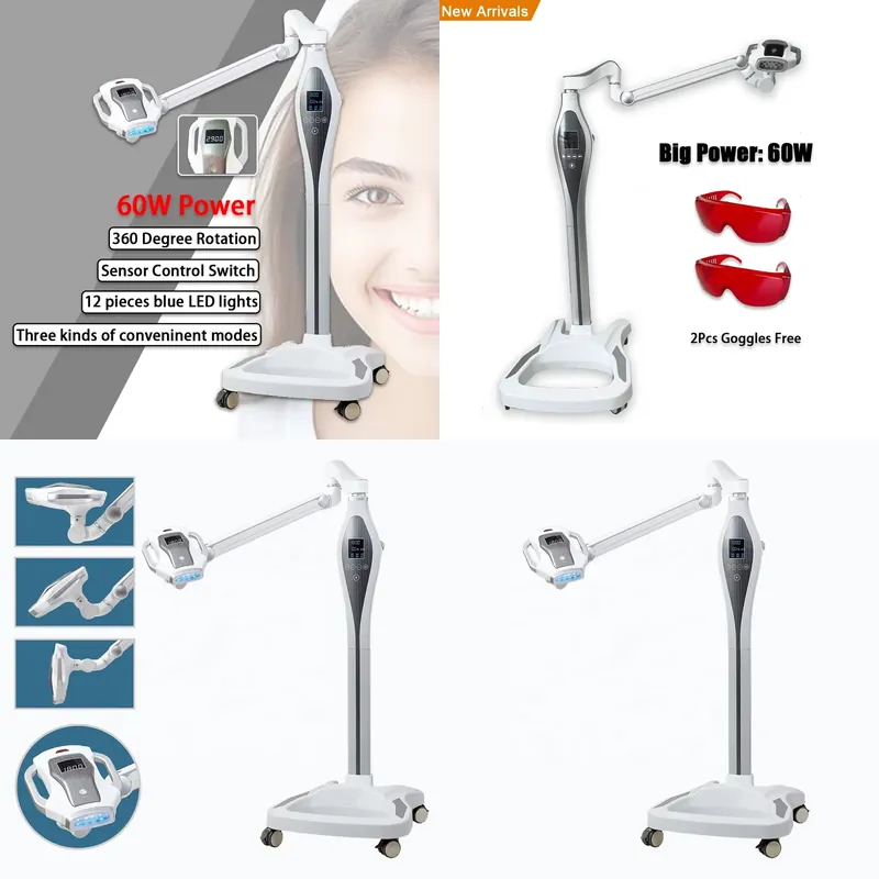 Teeth Whitening Or Bleaching - 【CHIMU HOME】 Lâmpada LED para Clareamento