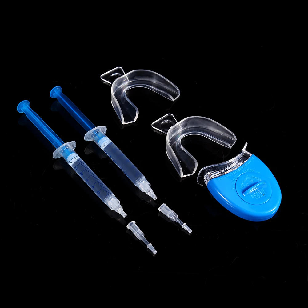 Teeth Whitening Bleaching Kit - Kit de clareamento dental para uso
