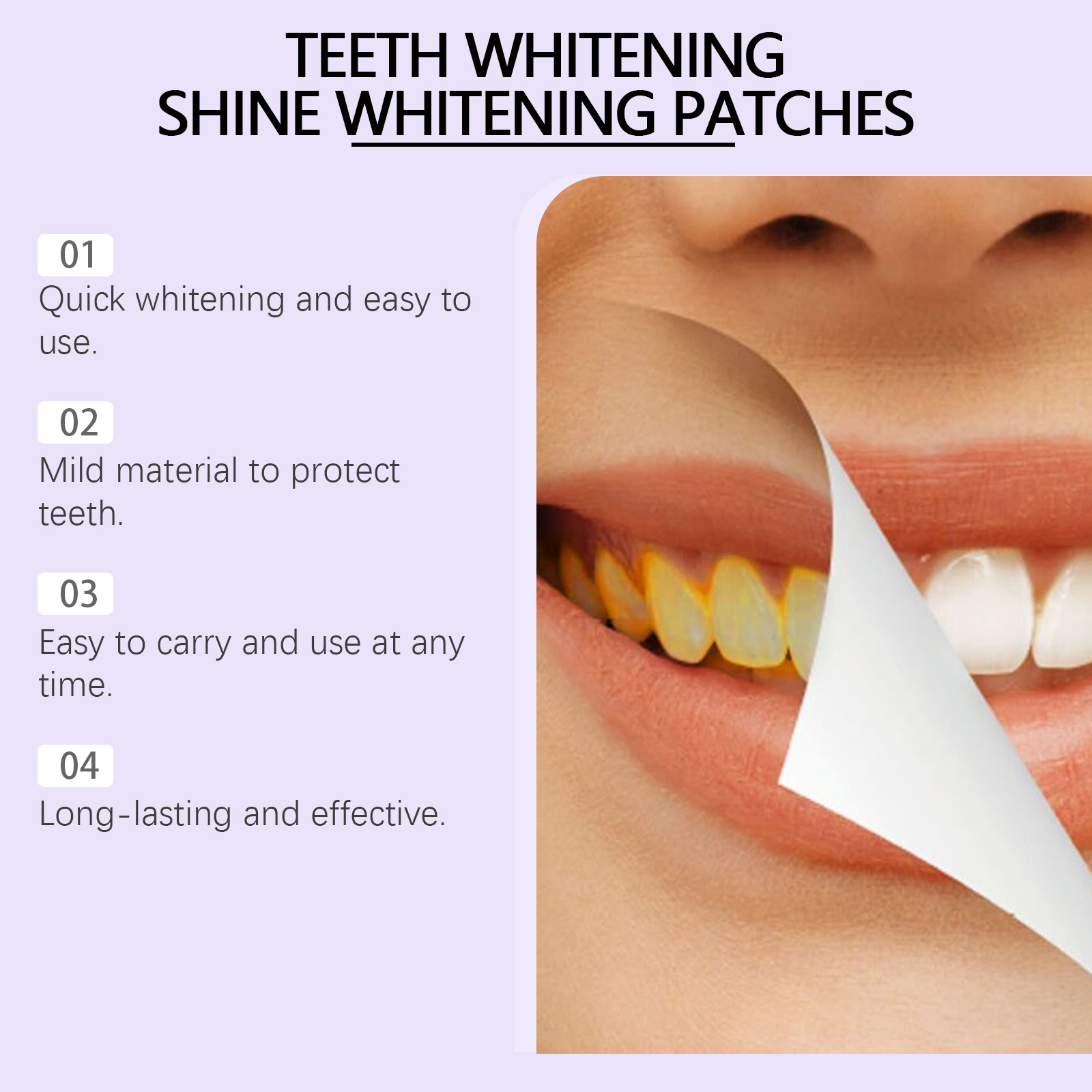 Comprimidos de limpeza dentári - Teeth Whitening Effective avaliação e preço
