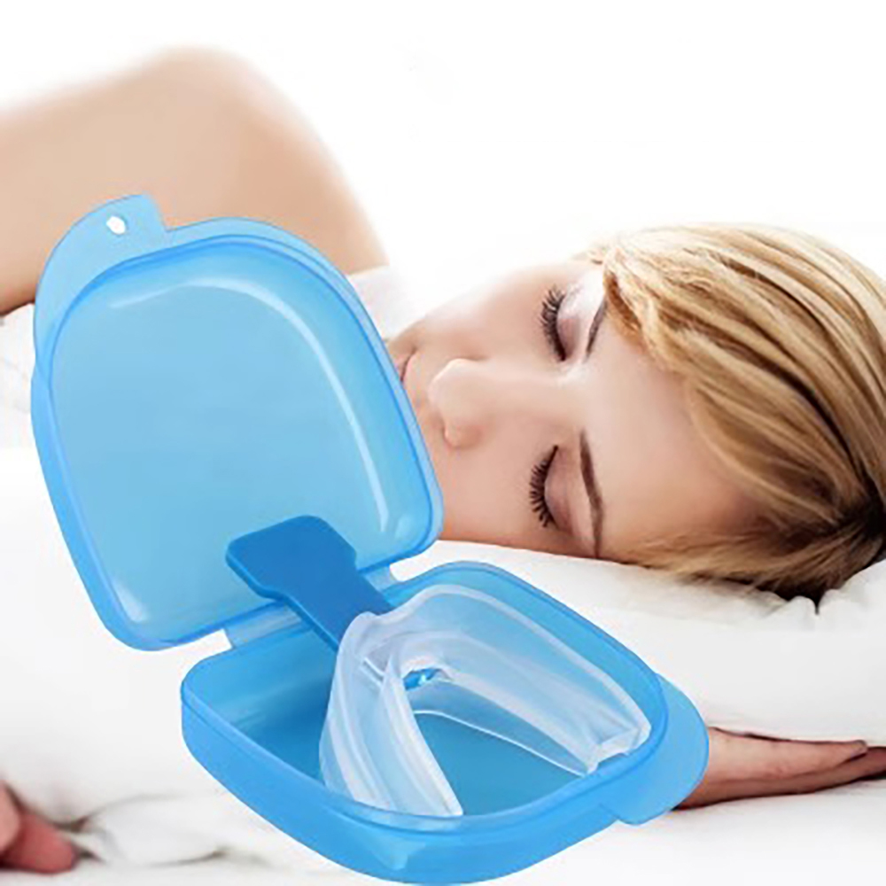 Nova caixa branca anti-ronco p - Dental Guard Night avaliação e preço