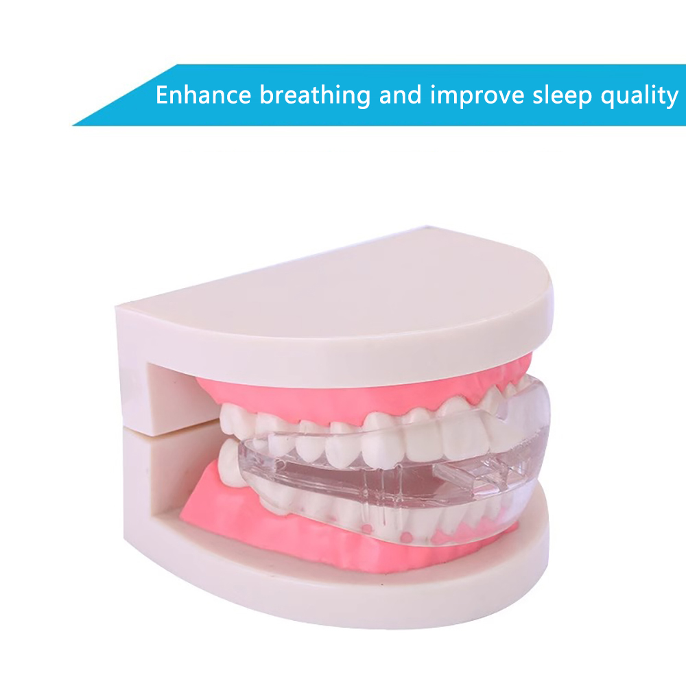 Nova caixa branca anti-ronco p - Dental Guard Night avaliação e preço