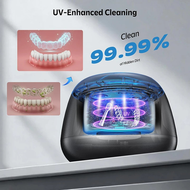 Nova Máquina de Limpeza Ultras - Dental Guard Night avaliação e preço