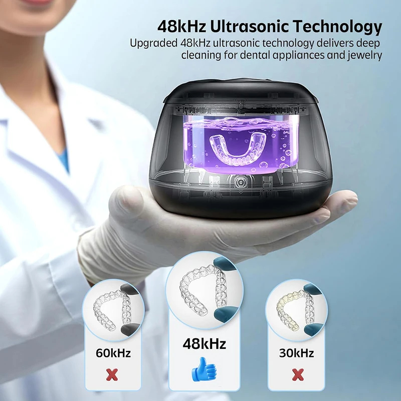 Nova Máquina de Limpeza Ultras - Dental Guard Night avaliação e preço
