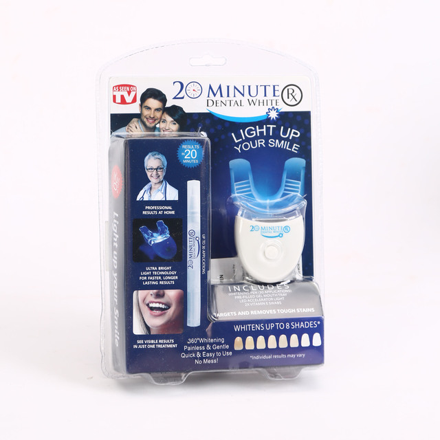 Kit Profissional de Clareament - Teeth Whitening Bleaching Kit avaliação e preço