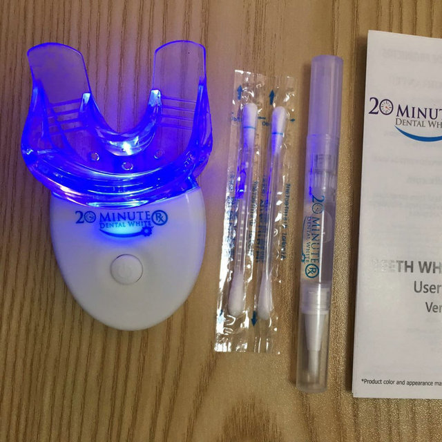 Kit Profissional de Clareament - Teeth Whitening Bleaching Kit avaliação e preço