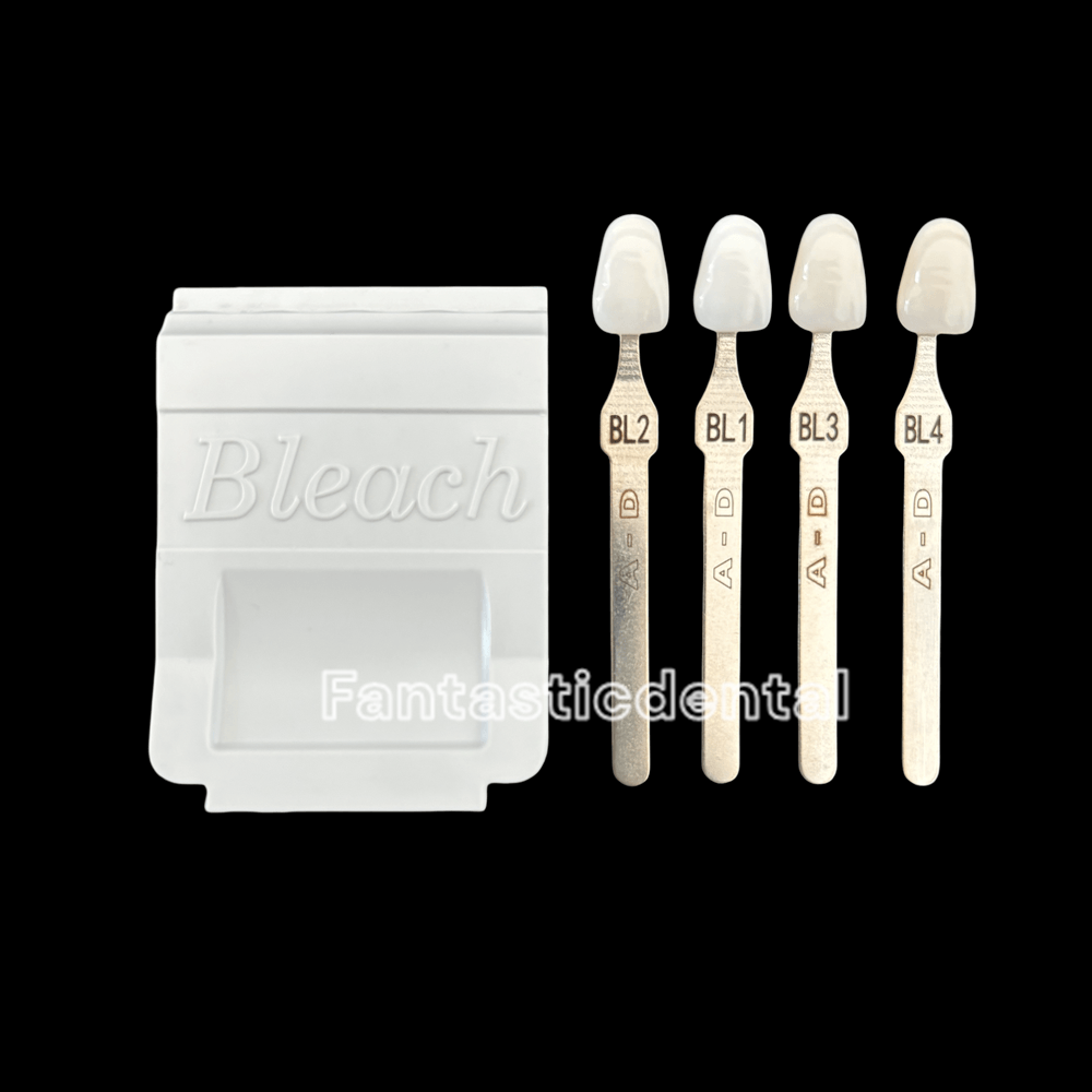Guia de sombra branqueada dent - Teeth Whitening (Bleaching) avaliação e preço