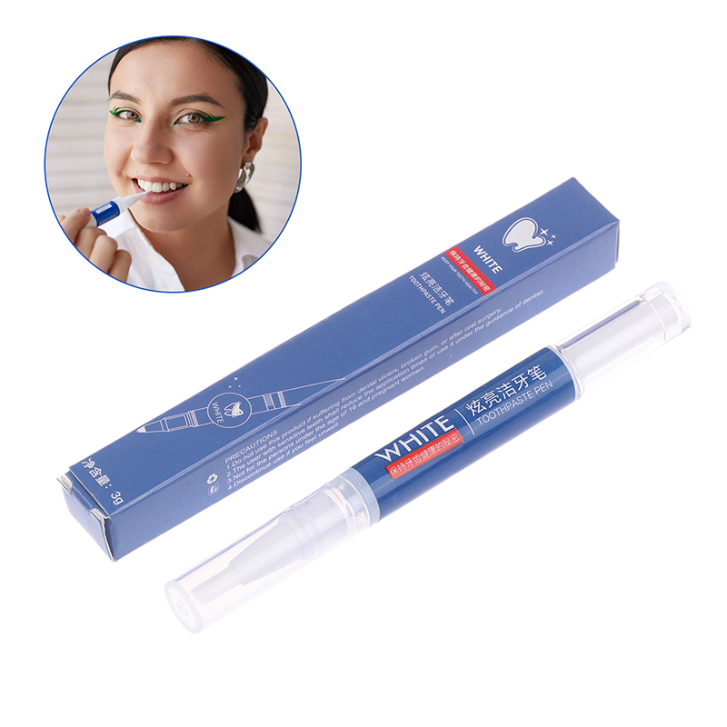 *Caneta Gel Removedora de Manc - Teeth Whitening Effective avaliação e preço