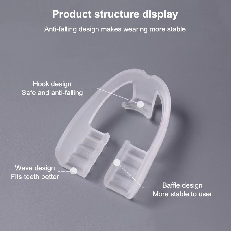 ● 1/2/5 unidades Protetor Buca - Dental Guard Night avaliação e preço