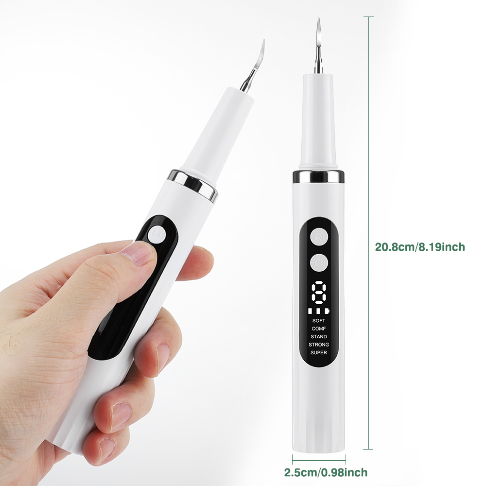 Removedor de Tártaro e Cálculo - Teeth Whitening And Stain Removal avaliação e preço