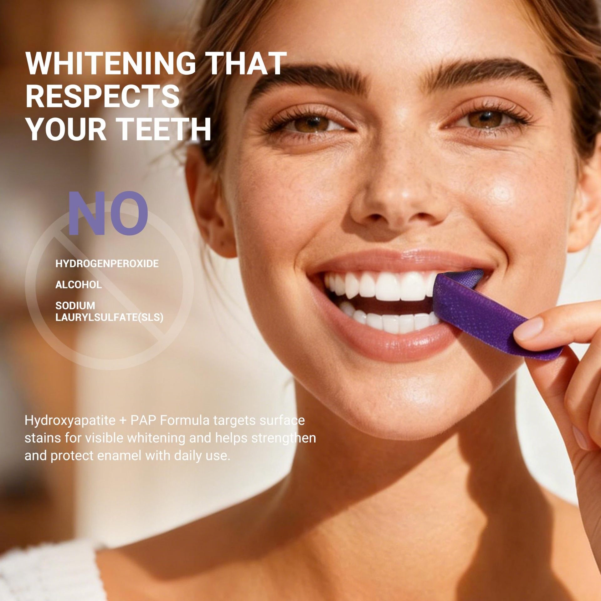 Tiras Clareadoras de Dentes Ro - Teeth Whitening Effective avaliação e preço