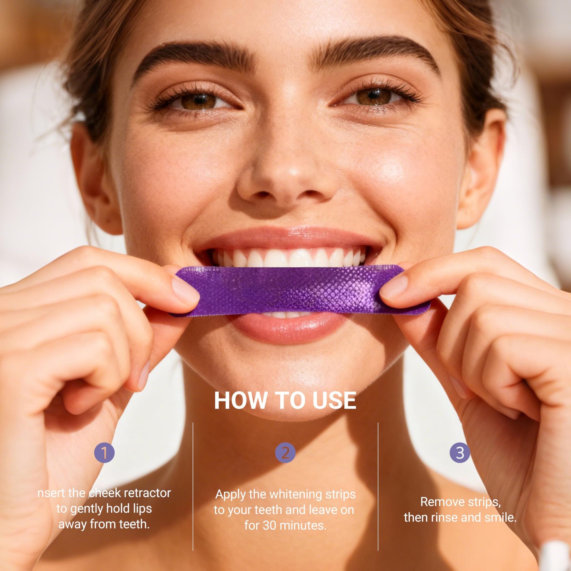 Tiras Clareadoras de Dentes Ro - Teeth Whitening Effective avaliação e preço