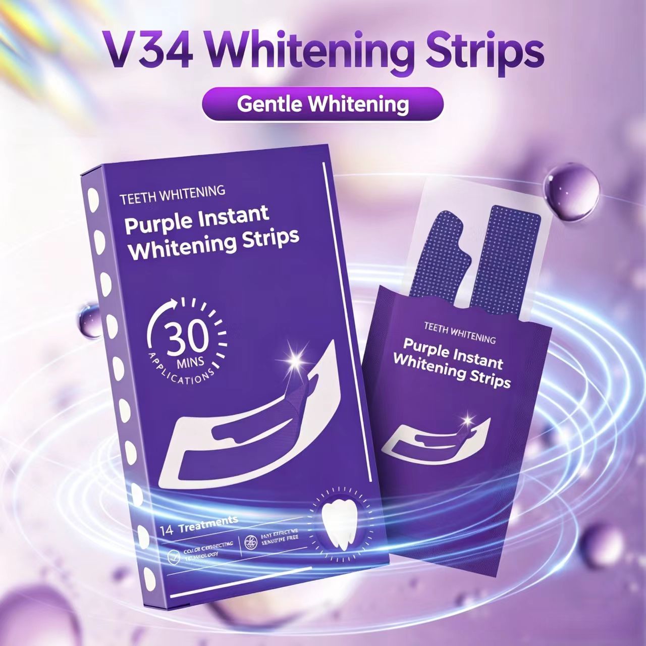 Kit de Clareamento Dental para - Teeth Whitening Xylitol avaliação e preço
