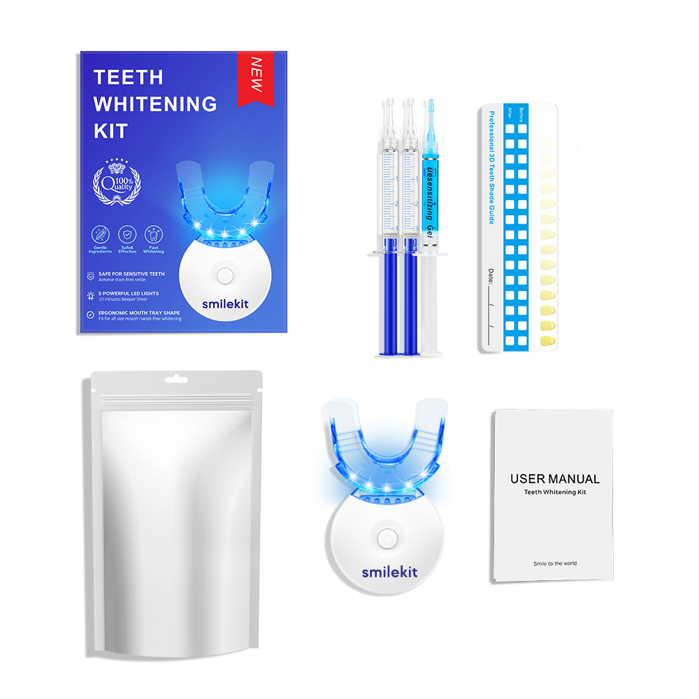 Kit de clareamento dental - 5X - Teeth Whitening And Stain Removal avaliação e preço