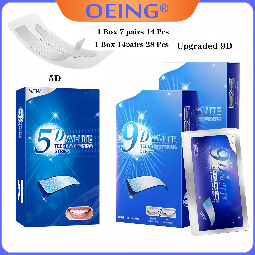 Tira de clareamento dental 9d  - Teeth Whitening Effective avaliação e preço