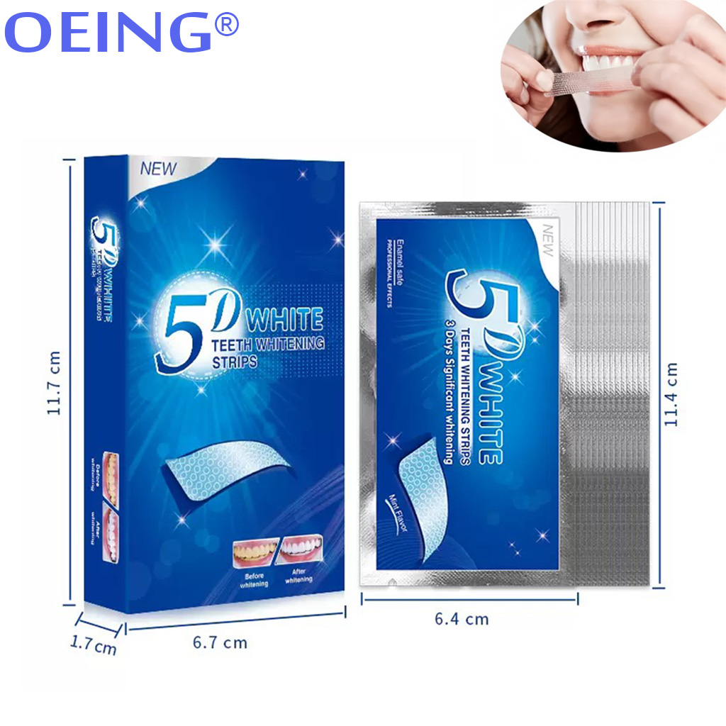 Tira de clareamento dental 9d  - Teeth Whitening Effective avaliação e preço
