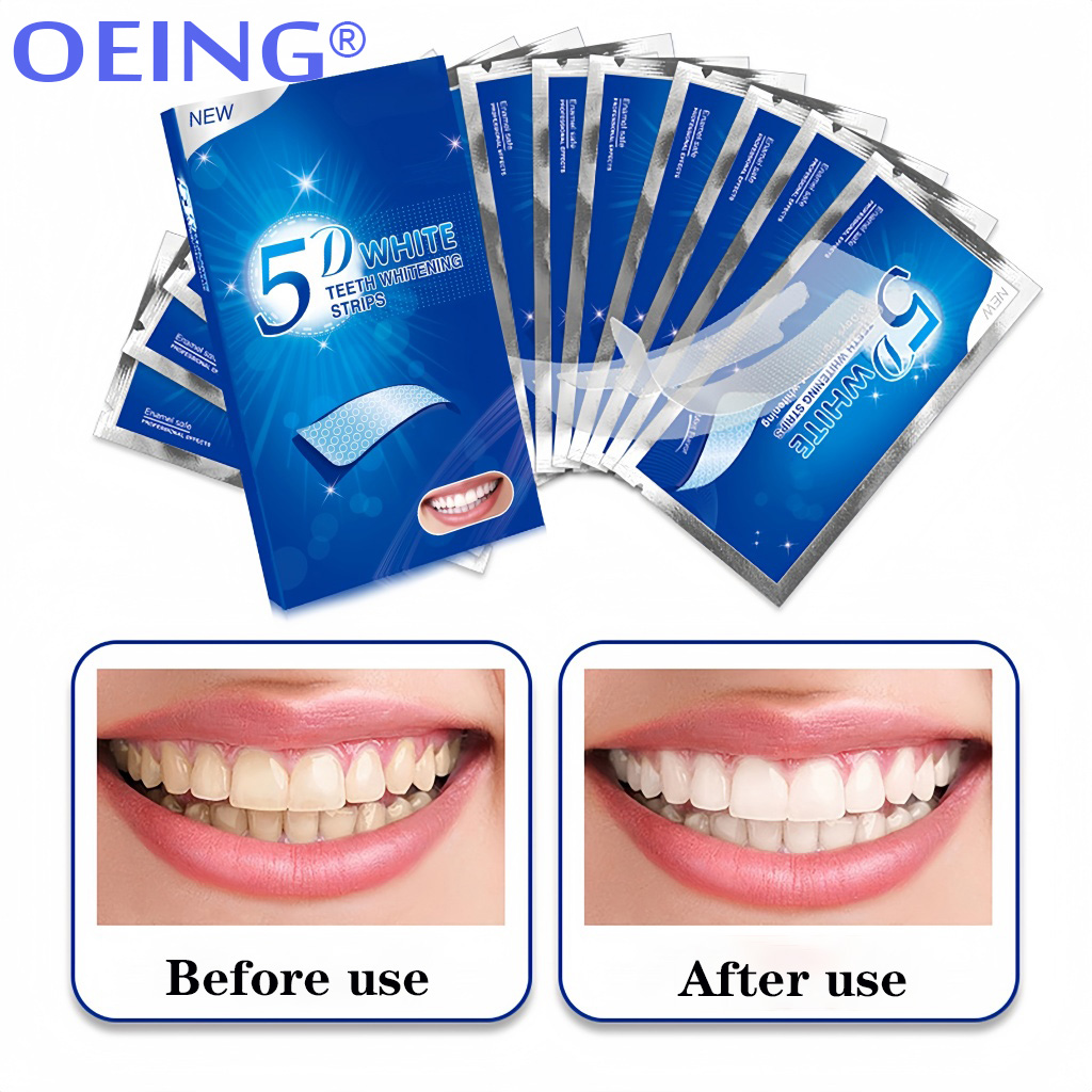 Tira de clareamento dental 9d  - Teeth Whitening Effective avaliação e preço