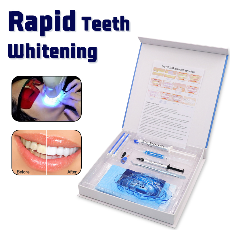 Kit profissional de branqueame - Teeth Whitening Bleaching Kit avaliação e preço