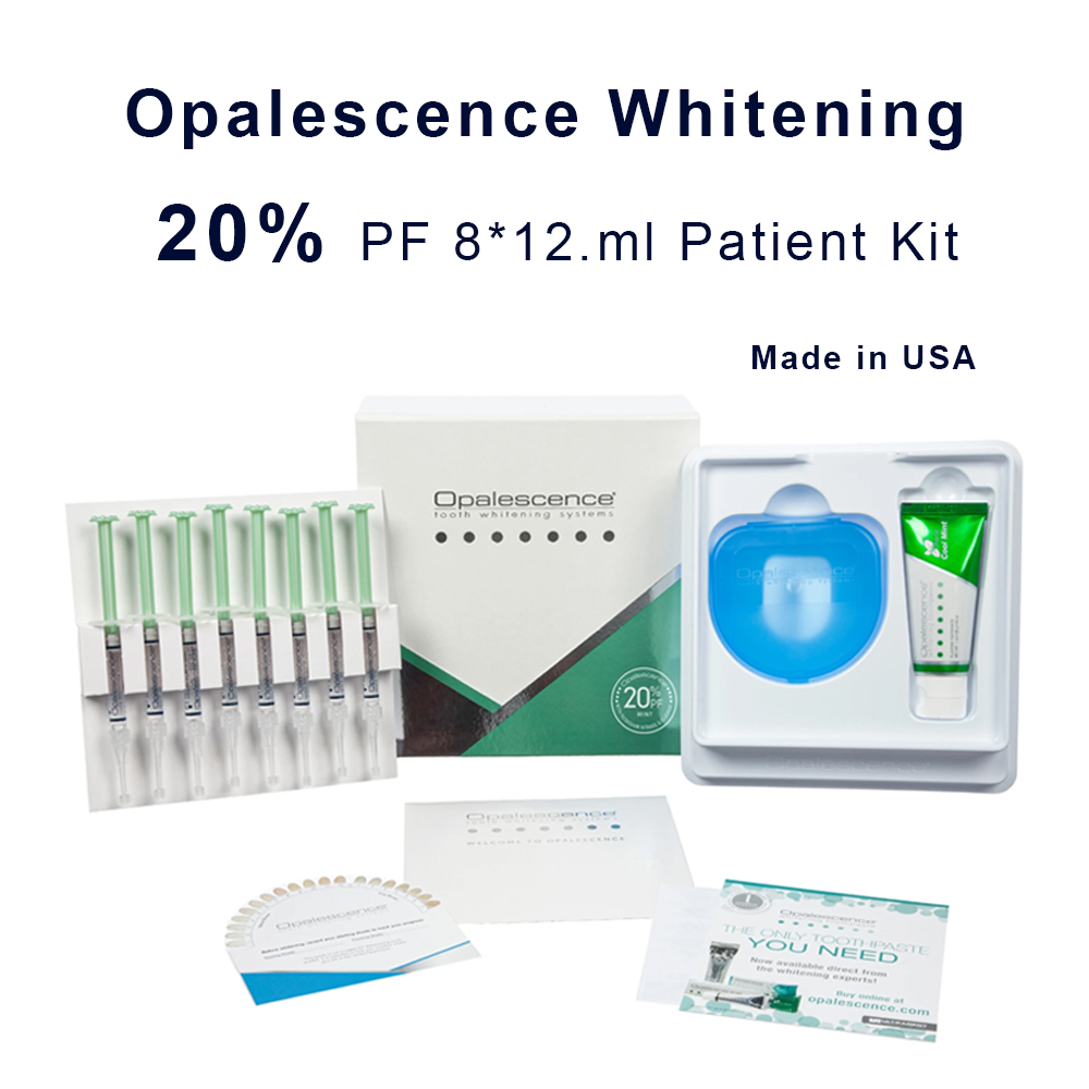Opalescência Whitening Gel Kit - Teeth Whitening Bleaching Kit avaliação e preço