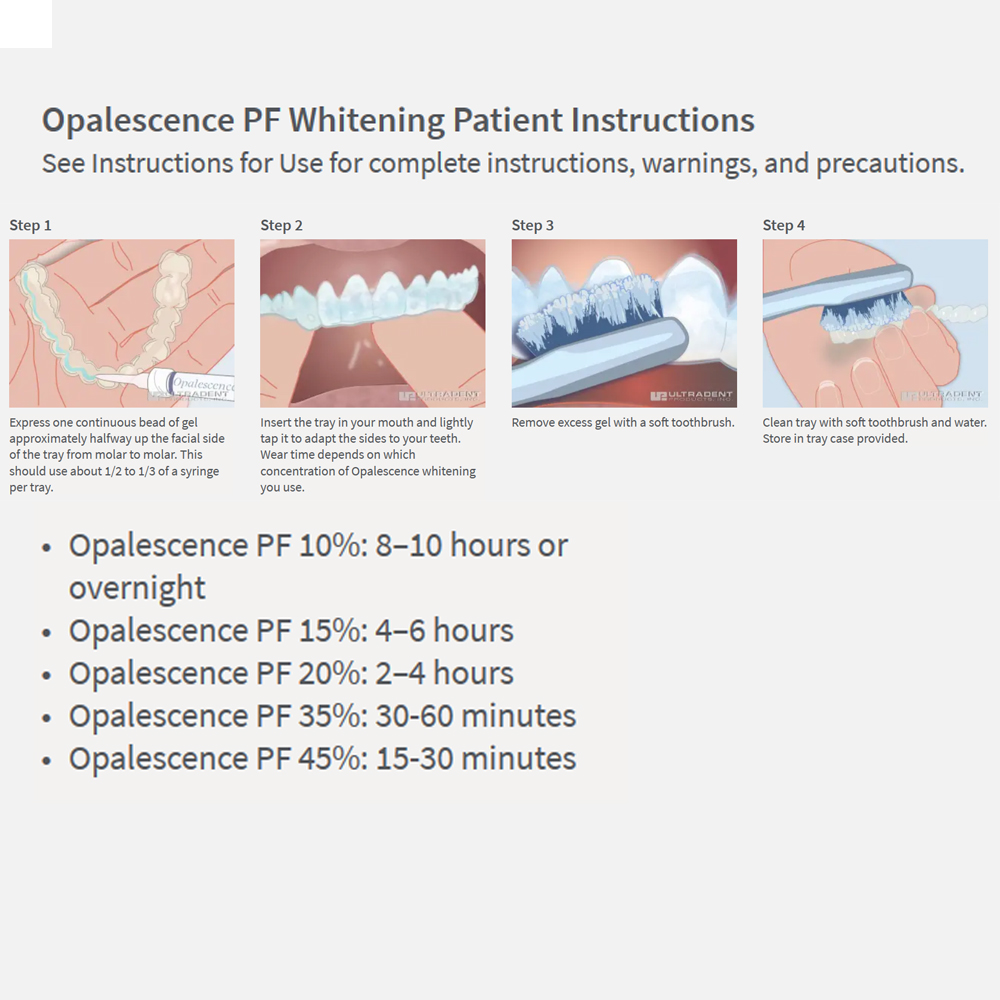 Opalescência Whitening Gel Kit - Teeth Whitening Bleaching Kit avaliação e preço