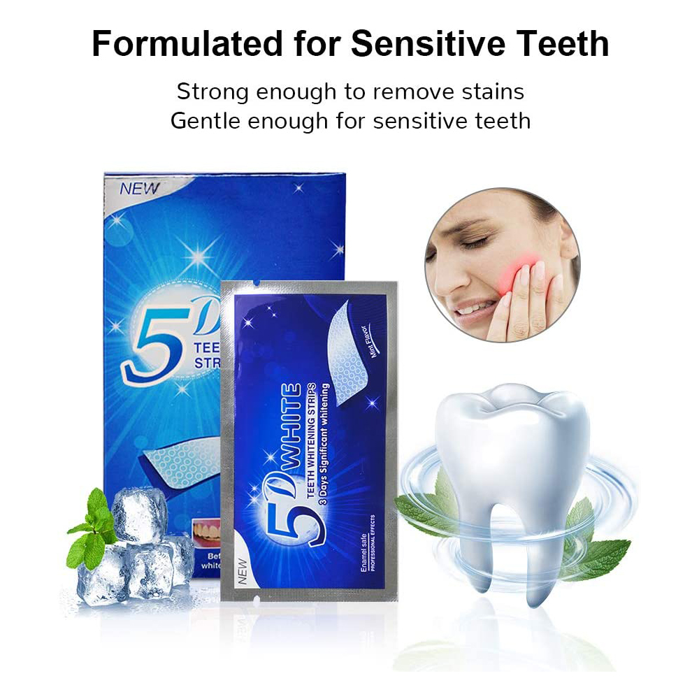 Kit de Clareamento Dental 5D c - Teeth Whitening Xylitol avaliação e preço