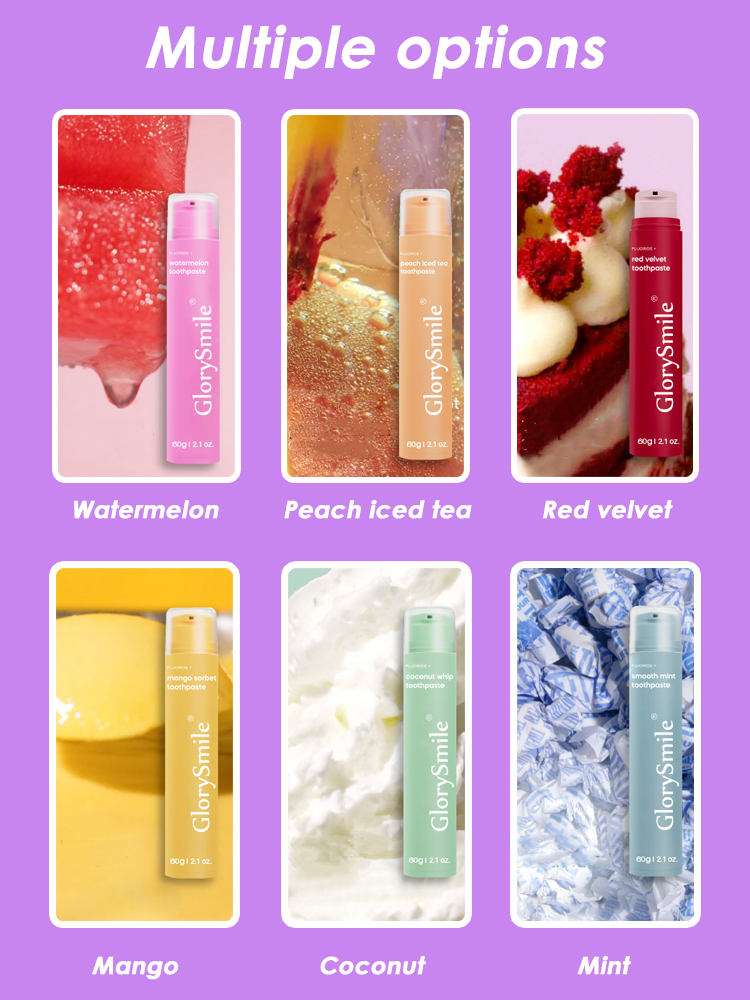 Glorysmile produtos de pasta d - Teeth Whitening Xylitol avaliação e preço
