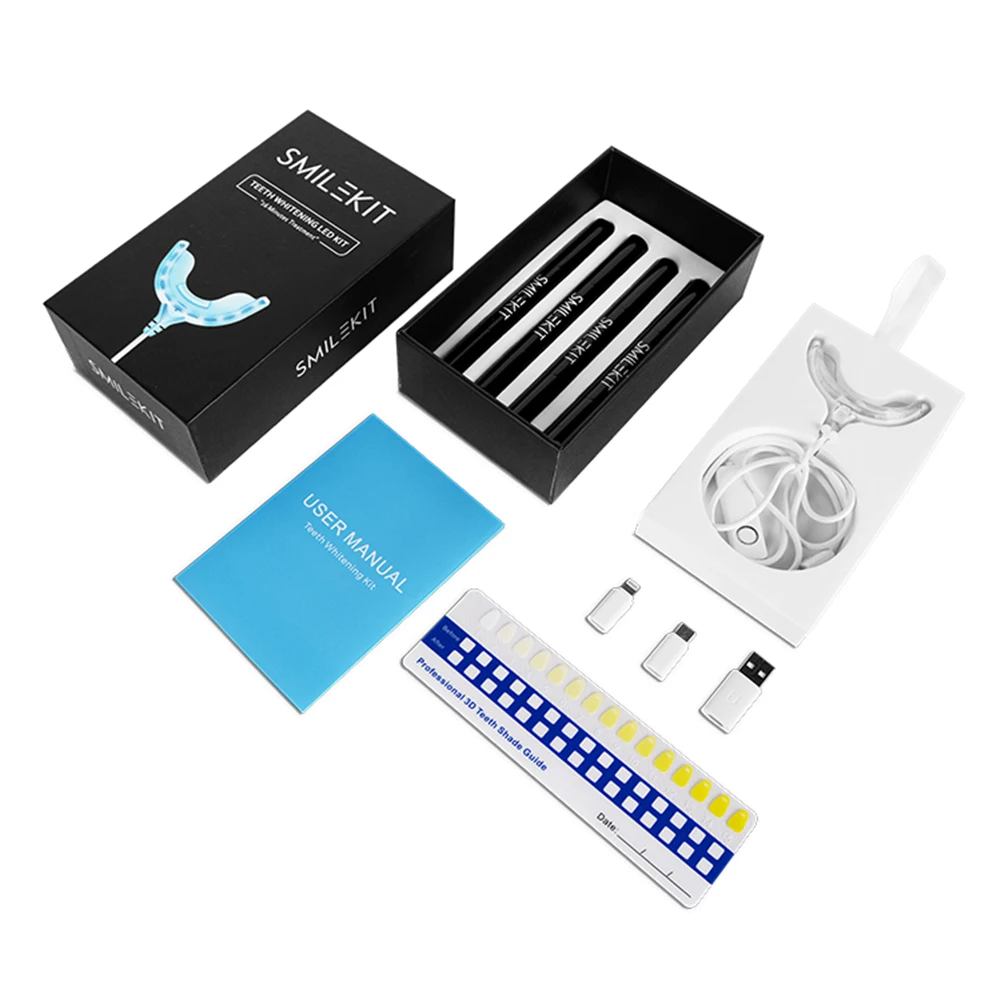 Temporização inteligente 16 le - Teeth Whitening Bleaching Kit avaliação e preço
