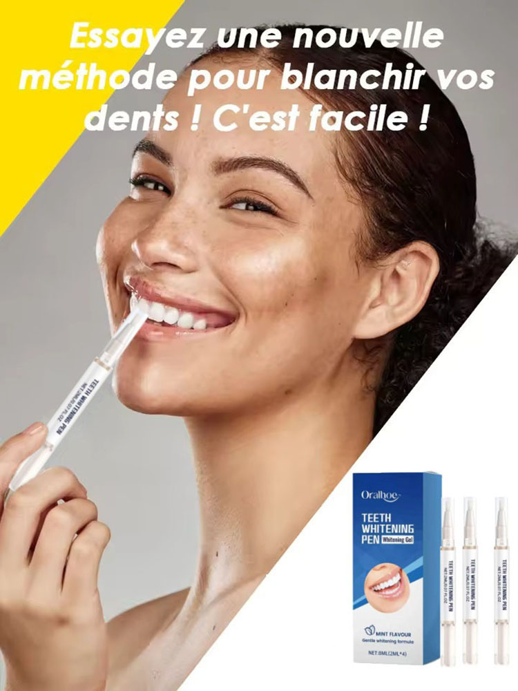 Conjunto de Canetas Clareadora - Teeth Whitening Effective avaliação e preço