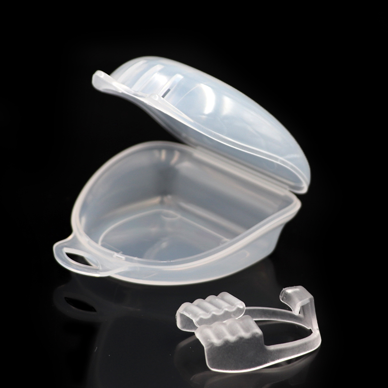 1pc dentes de silicone macio m - Dental Guard Night avaliação e preço