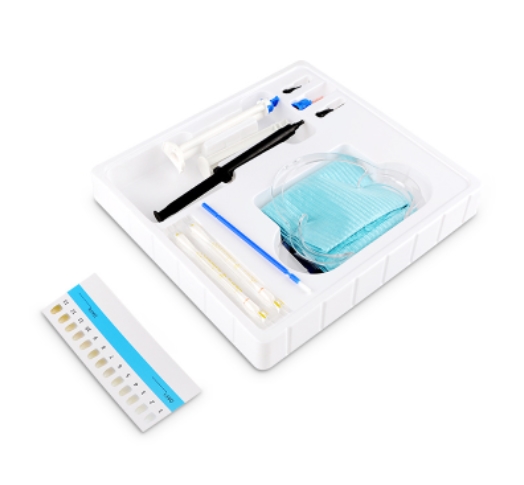 Kit profissional de clareament - Teeth Whitening Bleaching Kit avaliação e preço