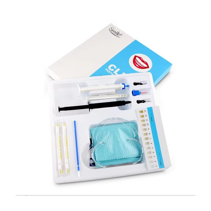 Kit profissional de clareament - Teeth Whitening Bleaching Kit avaliação e preço